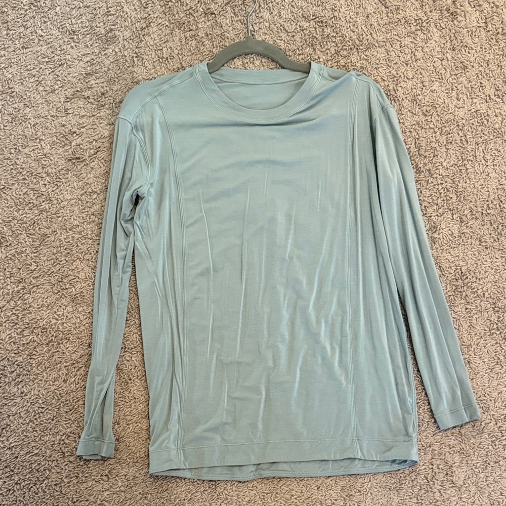 Lululemon Women's Modal Pleated  Back Top - Light Green